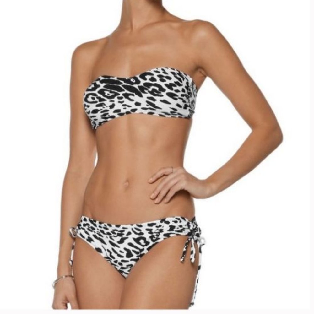 Norma Kamali Leopard Bikini